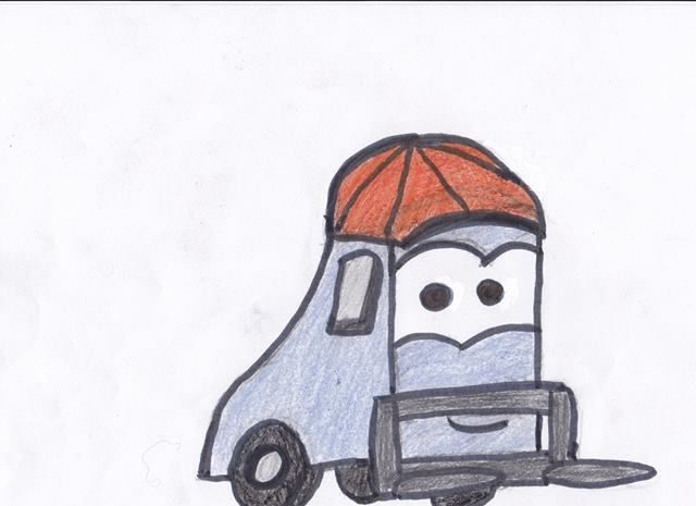 Dit is Thomas een Vriend van Tony hij werkt als garagist bij het Tankstation van Sara hij repeareerd  auto's en Helikopters