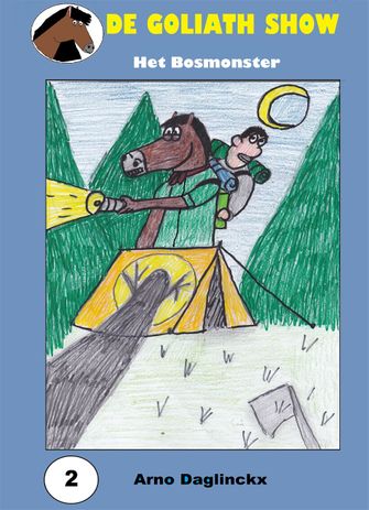 (Strip 2019 verschenen)  Arno wilt samen met Goliath naar de Ardennen om te gaan kamperen waar Goliath tegen op ziet .wanneer ze toch samen vertrekken beweerd de Eigenaar van de camping dat er op het terrein een Bos monster rond loopt die mensen aanvalt.  Arno en Goliath geloven dat niet terwijl ze genieten van het leven in de natuur beginnen er rare ding te gebeuren op het terrein wanneer Goliath verdwijnt ringelt bij Arno de alarm bel zou het nu toch waar zijn of is er meer aan de hand.