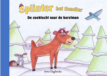 (boek 2021 verscheen ) Splinter is een klein rendier die samen met hun ouders ver weg in het diep bos wonen. wanneer het winterseizoen is in bos kan splinter niet wachten tot dat het kerstmis is dat over week begint. maar alles blijft van korte duur te zijn wanneer Splinter slecht nieuws krijgt te horen. Splinters moeder is zwaar ziek en ze heeft niet lang meer te leven als ze het juiste medicijn kunnen vastkrijgen. maar dat duur 3 dagen om het medicijn over te halen en dat is geen optie. Splinter is van overtuigt dat de kerstman het probleem oplost alleen niemand weet of hij bestaat of weet wonen. dus daarom trekt Splinter op stap op een groot avontuur zou hem lukken om de kerstman te vinden en op tijd te zijn met het medicijn voor dat het te laat is.